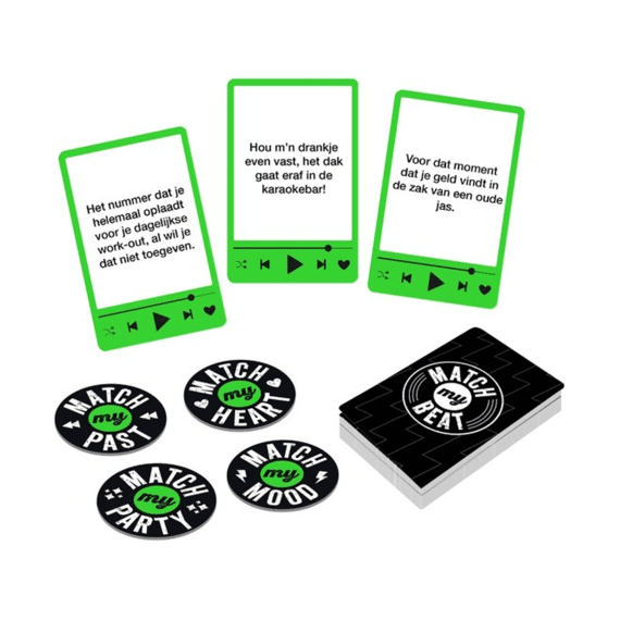 Jumbo Spel Match My Beat Original
