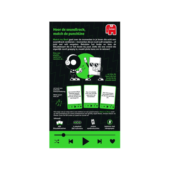 Jumbo Spel Match My Beat Original
