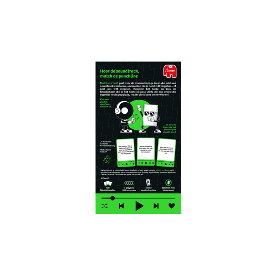 Jumbo Spel Match My Beat Original