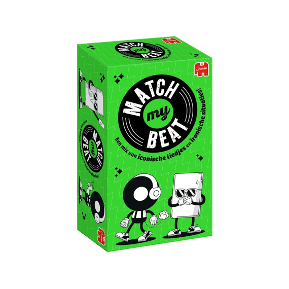 Jumbo Spel Match My Beat Original
