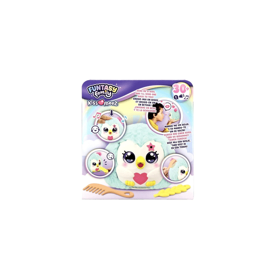 Jumbo Funtasy Family Kiss-meez Uil