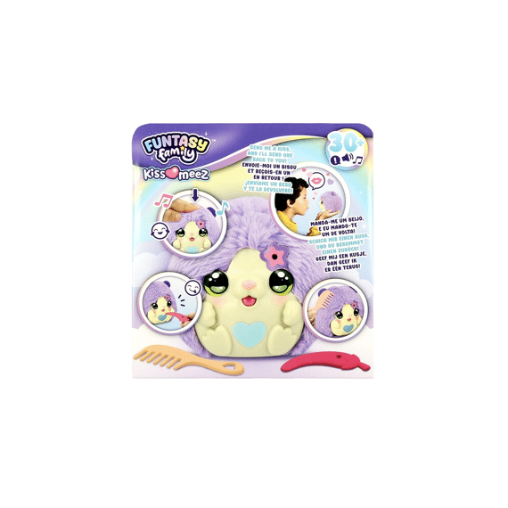 Jumbo Funtasy Family Kiss-meez Hamster