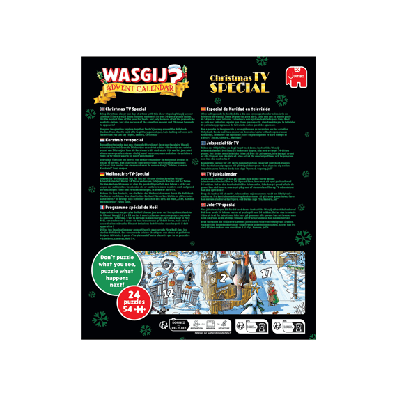 Jumbo Wasgij Adventskalender 2026