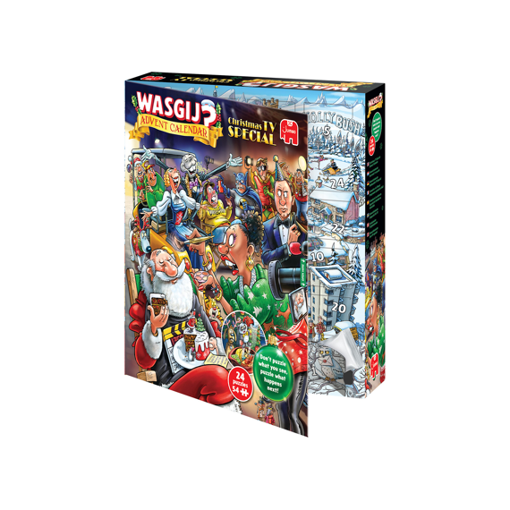 Jumbo Wasgij Adventskalender 2026