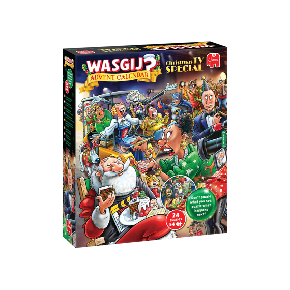 Jumbo Wasgij Adventskalender 2026