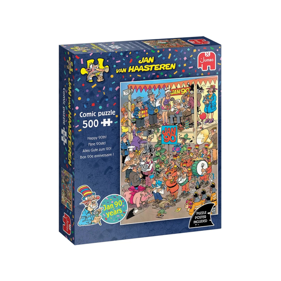 Jumbo Puzzel 500 Stuks Jan Van Haasteren