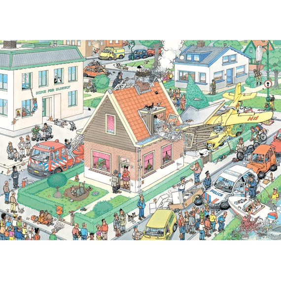 Jumbo Puzzel 1000 Stuks Jan Van Haasteren