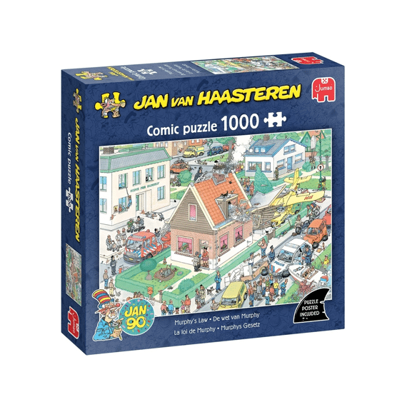 Jumbo Puzzel 1000 Stuks Jan Van Haasteren
