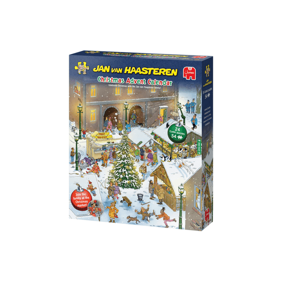 Jumbo Jan Van Haasteren Adventskalender 2026