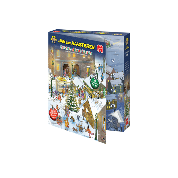 Jumbo Jan Van Haasteren Adventskalender 2026