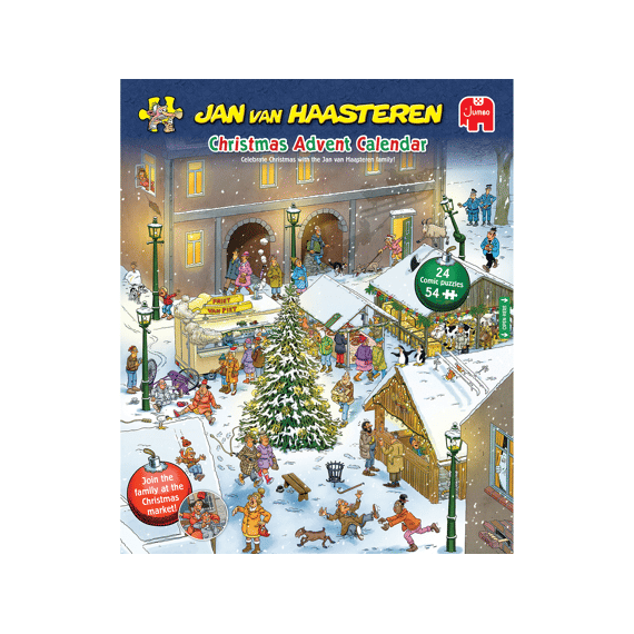 Jumbo Jan Van Haasteren Adventskalender 2026