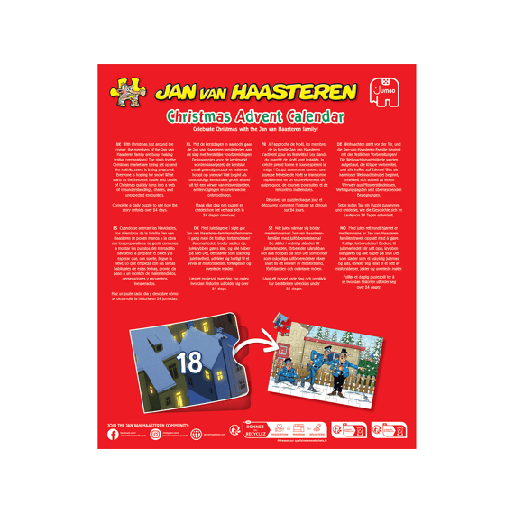 Jumbo Jan Van Haasteren Adventskalender 2026
