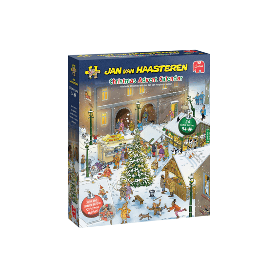 Jumbo Jan Van Haasteren Adventskalender 2026