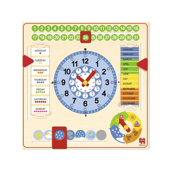 Goula Kalenderklok
