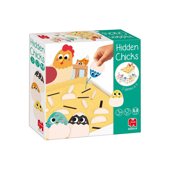 Goula Spel Verstopte Kippen