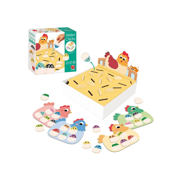 Goula Spel Verstopte Kippen