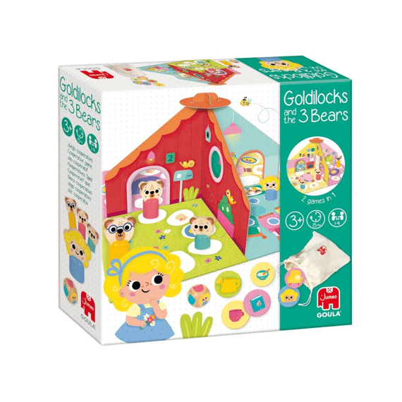 Goula Spel Goudlokje En De Drie Beren