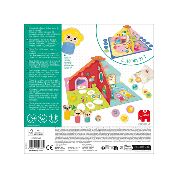 Goula Spel Goudlokje En De Drie Beren