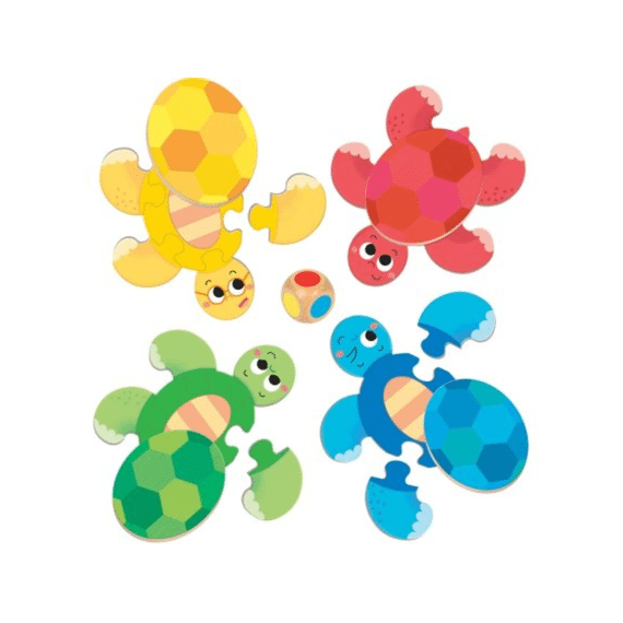 Goula Spel Kleuren Schildpad