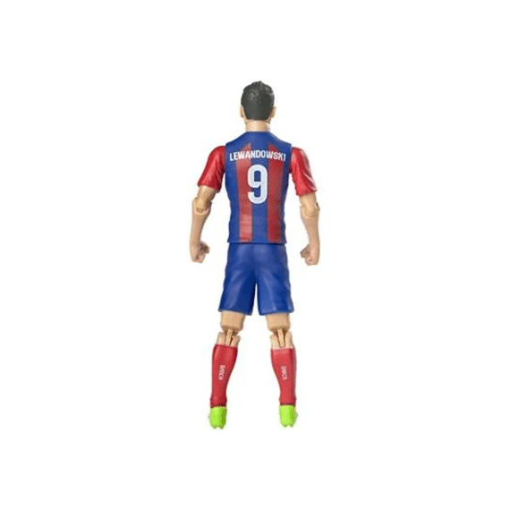 Voetbal Actiefiguur 20cm Fc Barcelona Lewandowski