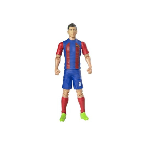 Voetbal Actiefiguur 20cm Fc Barcelona Lewandowski