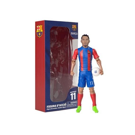 Voetbal Actiefiguur 20cm Fc Barcelona Raphina