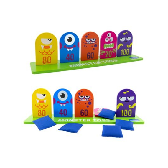 Outdoor Play Spel Monster Toss