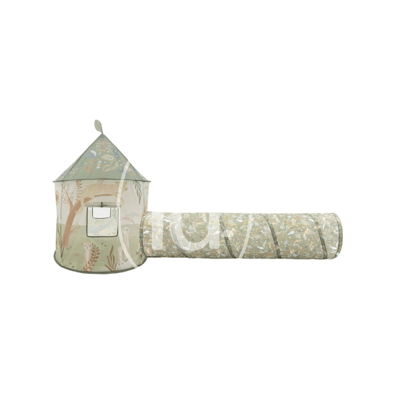 Little Dutch Tent Met Kruiptunnel Safari