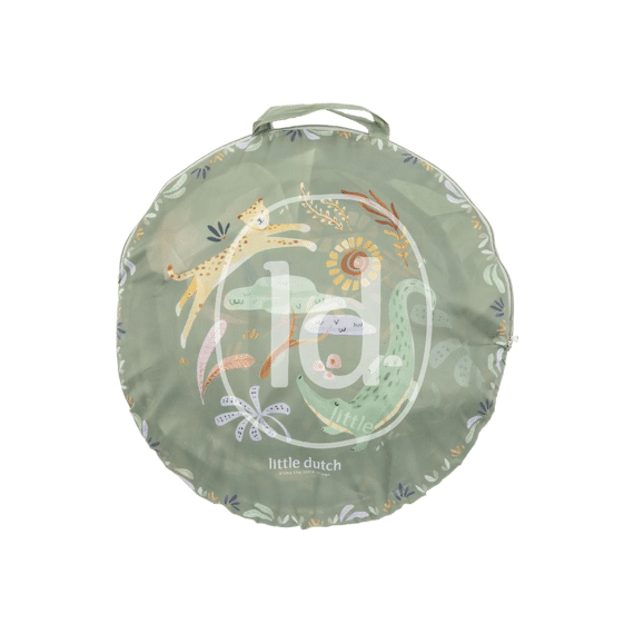 Little Dutch Tent Met Kruiptunnel Safari