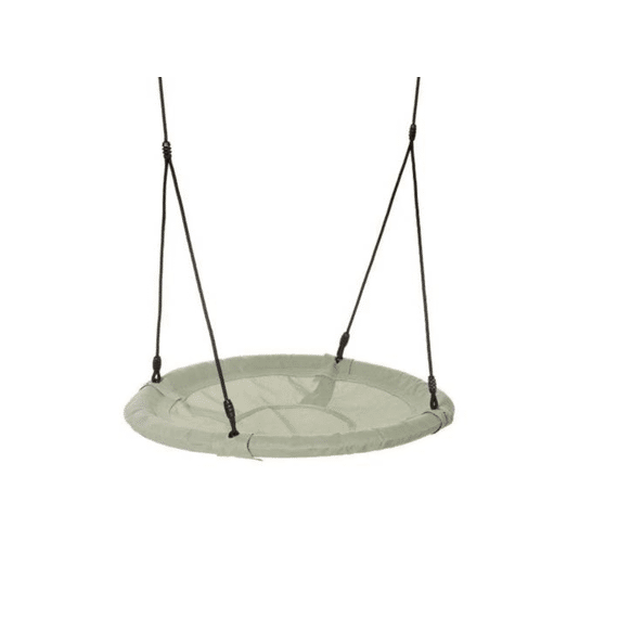 Dice Nestschommel 100cm Pastelgroen