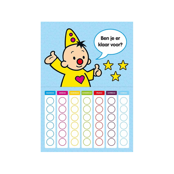 Bumba Stickerboek De Potjescoach