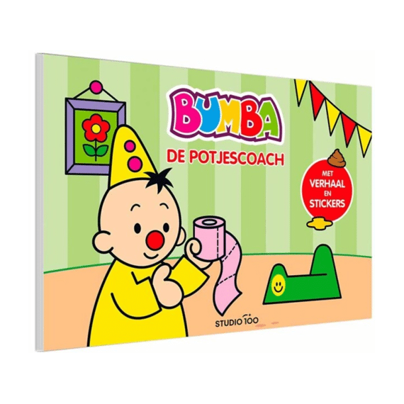 Bumba Stickerboek De Potjescoach