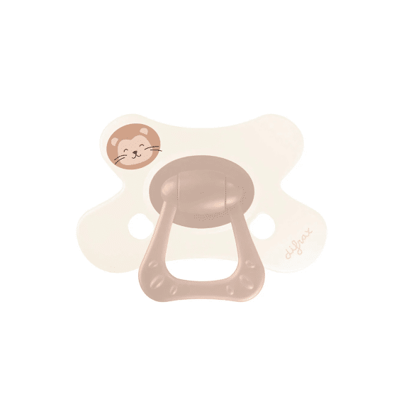 Difrax Fopspeen Natural 12m+ Little Brown Lion