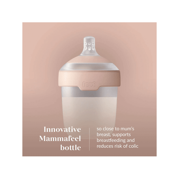 Difrax Mammafeel Zuigfles 330ml