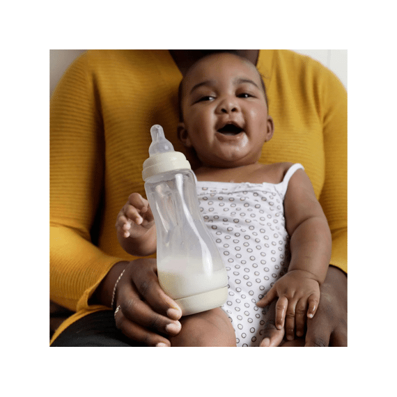 Difrax Handgreepfles Ivory 240ml