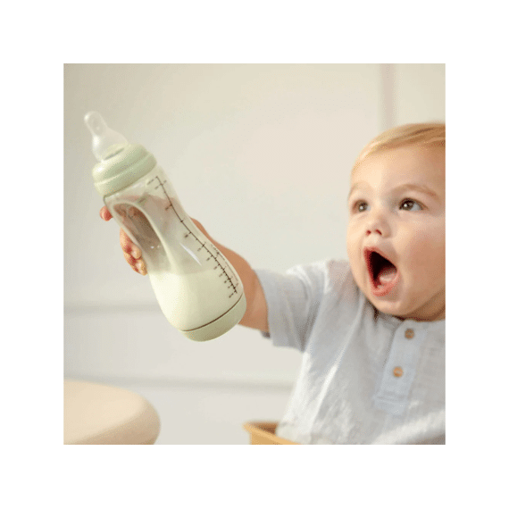 Difrax Handgreepfles Pistachio 240ml