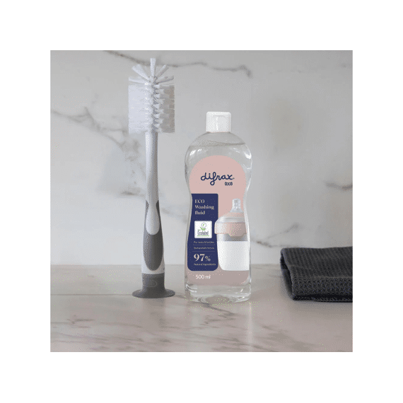 Difrax Eco Afwasmiddel Spenen&flessen 500ml