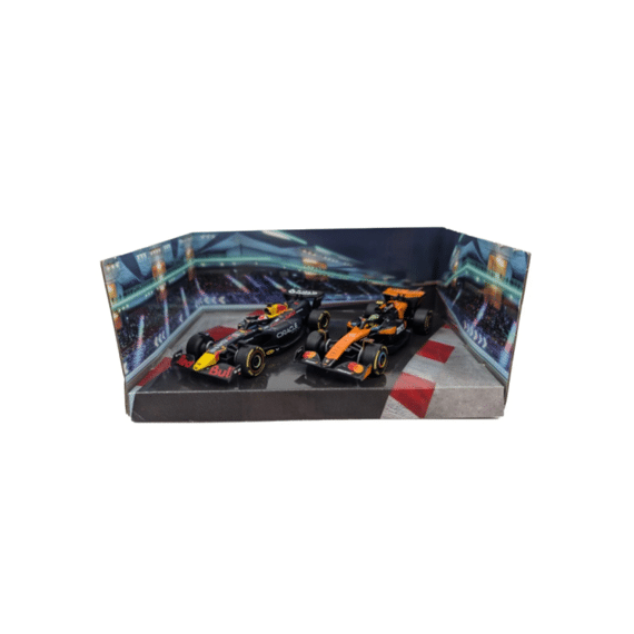 Carrera Pull & Speed Formula Racewagen 2 stuks 1:43