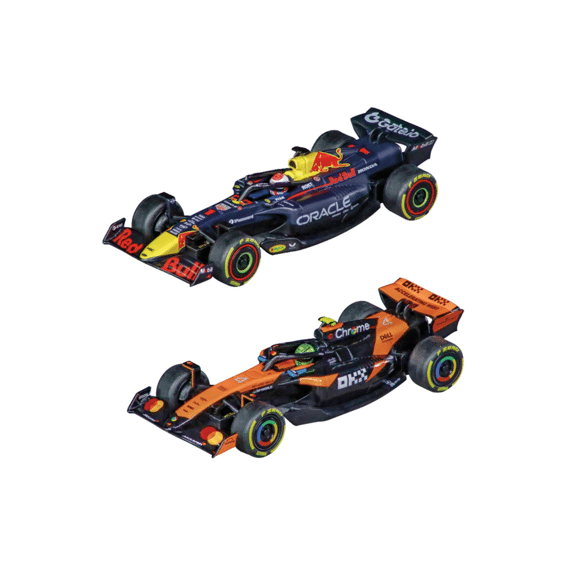 Carrera Pull & Speed Formula Racewagen 2 stuks 1:43