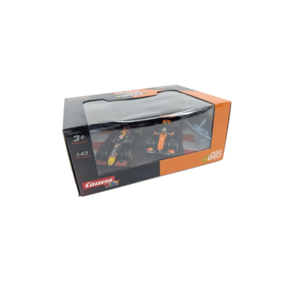 Carrera Pull & Speed Formula Racewagen 2 stuks 1:43