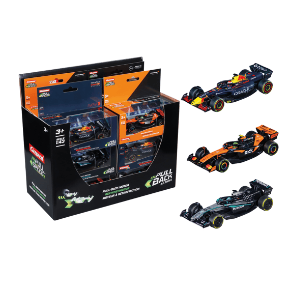 Carrera Pull & Speed Formula Mix Assortiment 