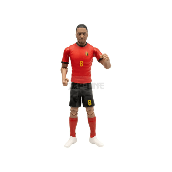 Voetbal Actiefiguur 20cm Rode Duivels Tielemans