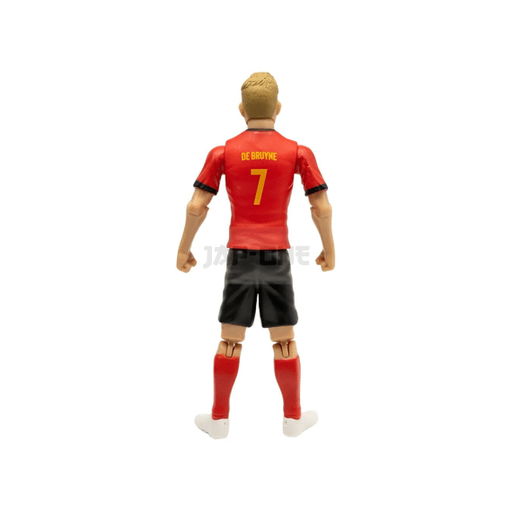Voetbal Actiefiguur 20cm Rode Duivels De Bruyne