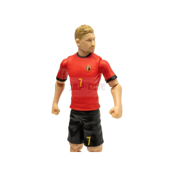 Voetbal Actiefiguur 20cm Rode Duivels De Bruyne