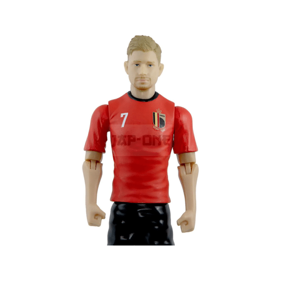 Voetbal Actiefiguur 20cm Rode Duivels De Bruyne
