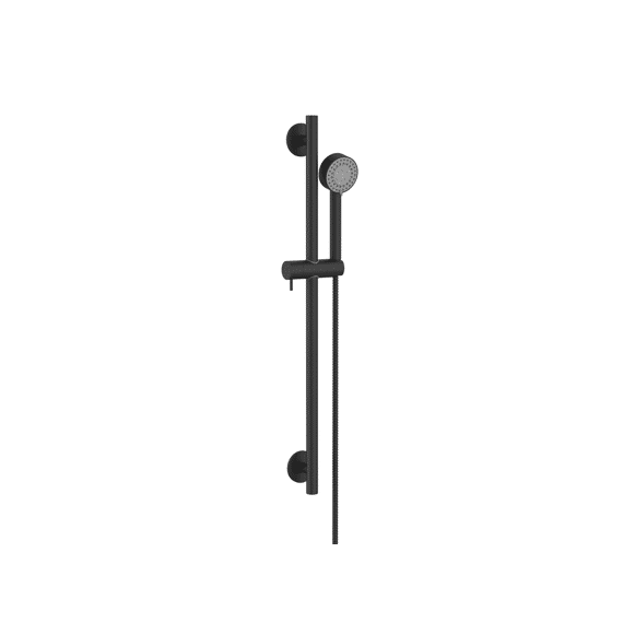 Brasil Doucheset Stang + Handsproeier + Flexibel Mat Zwart