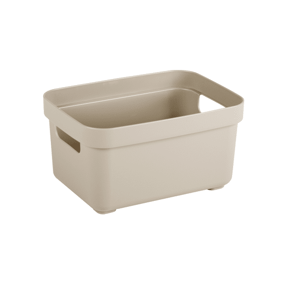 Sigma Home Opbergbox 2.5l Beige 17.7x12.8x9.3cm