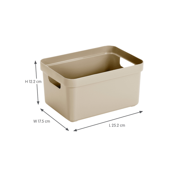 Sigma Home Opbergbox 5l Beige