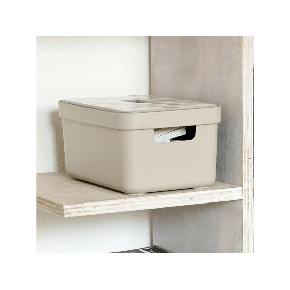 Sigma Home Opbergbox 5l Beige