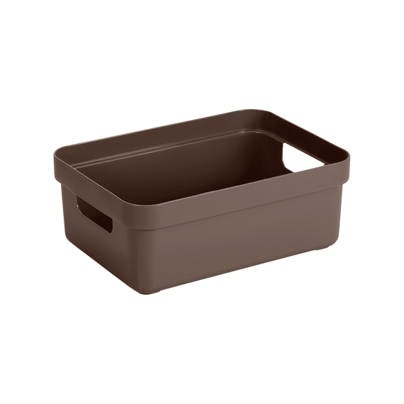 Sigma Home Opbergbox 9l Bruin